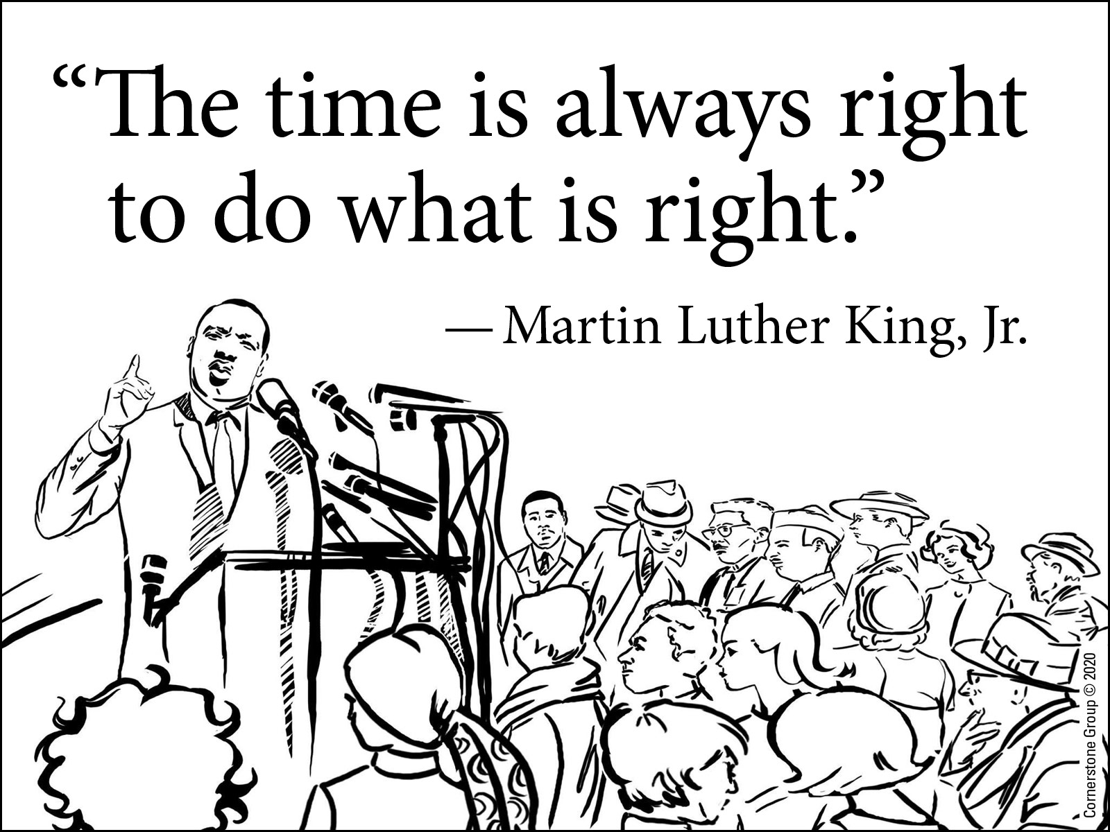 Martin Luther King Jr. Day - Truleap Technologies