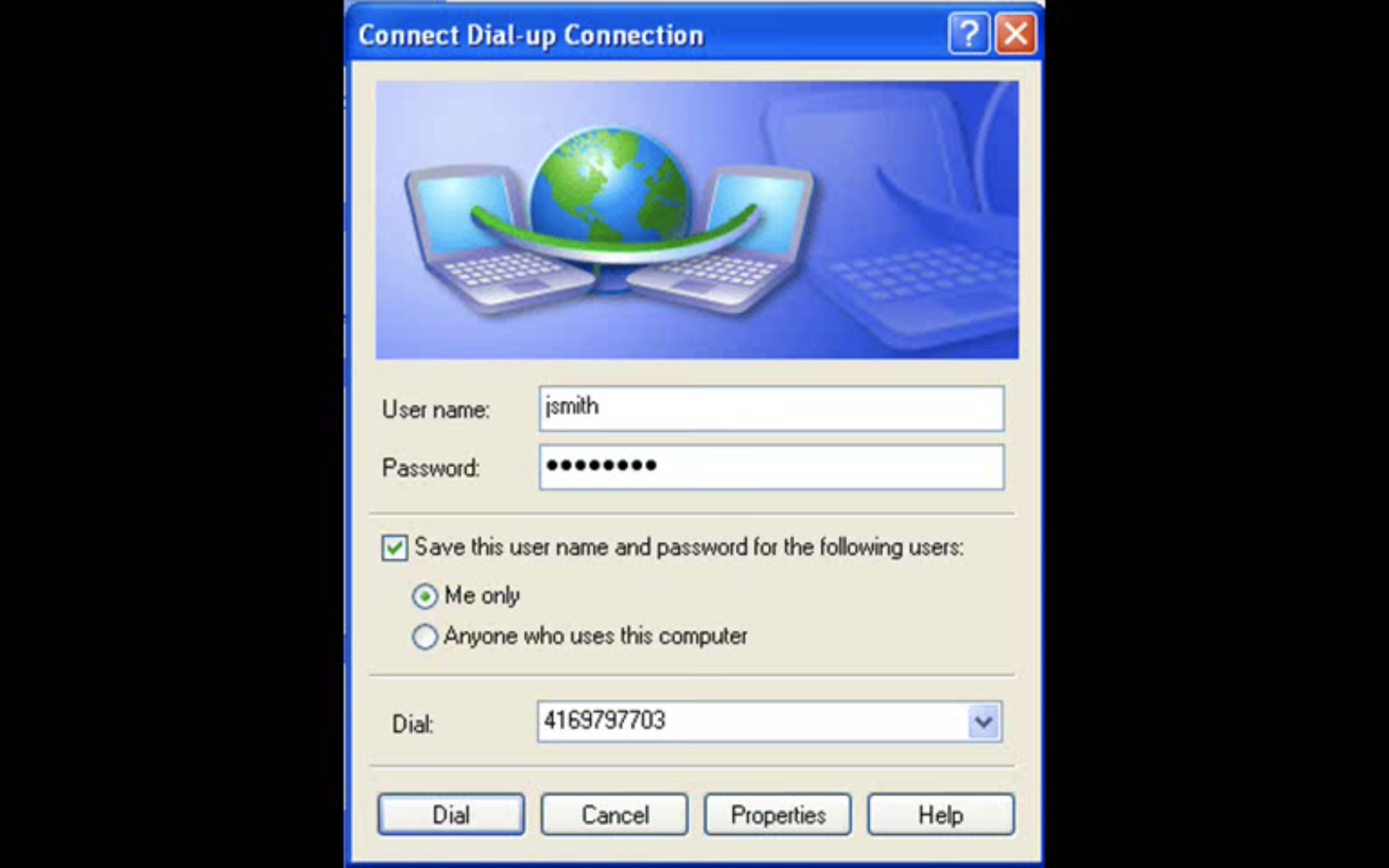 AT&T DIAL UP INTERNET