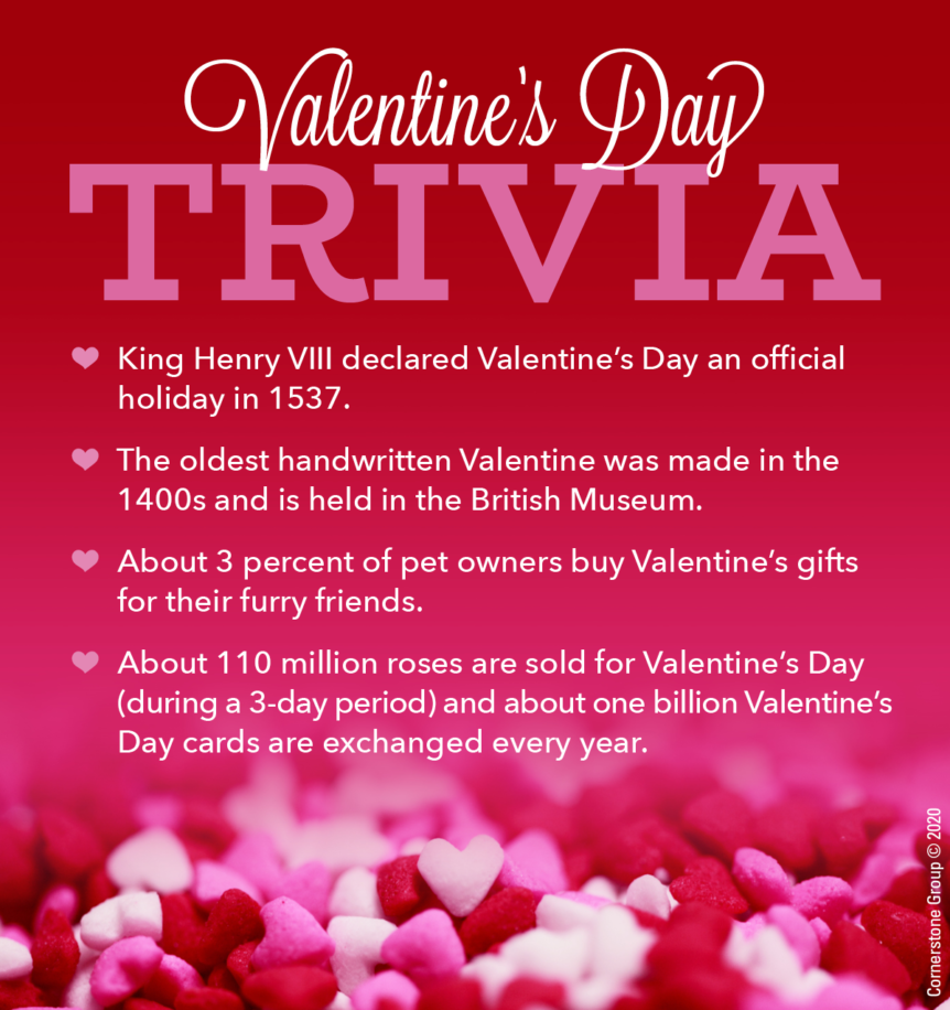Valentine day trivia