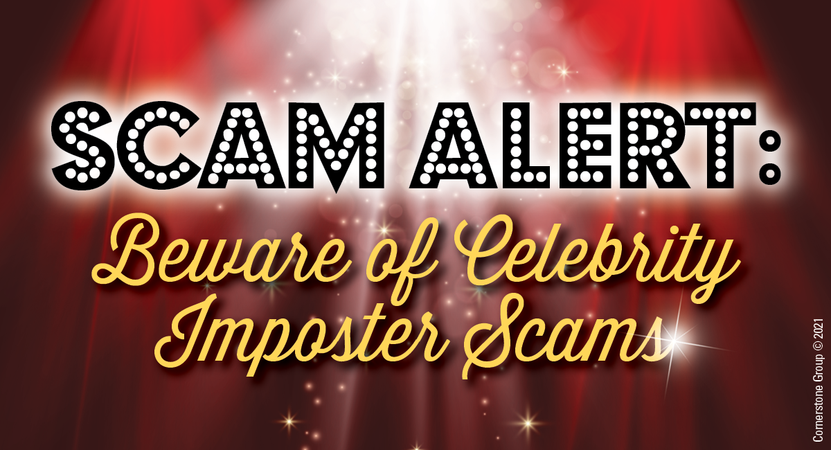 Scam Alert Beware Of Celebrity Imposter Scams Truleap Technologies