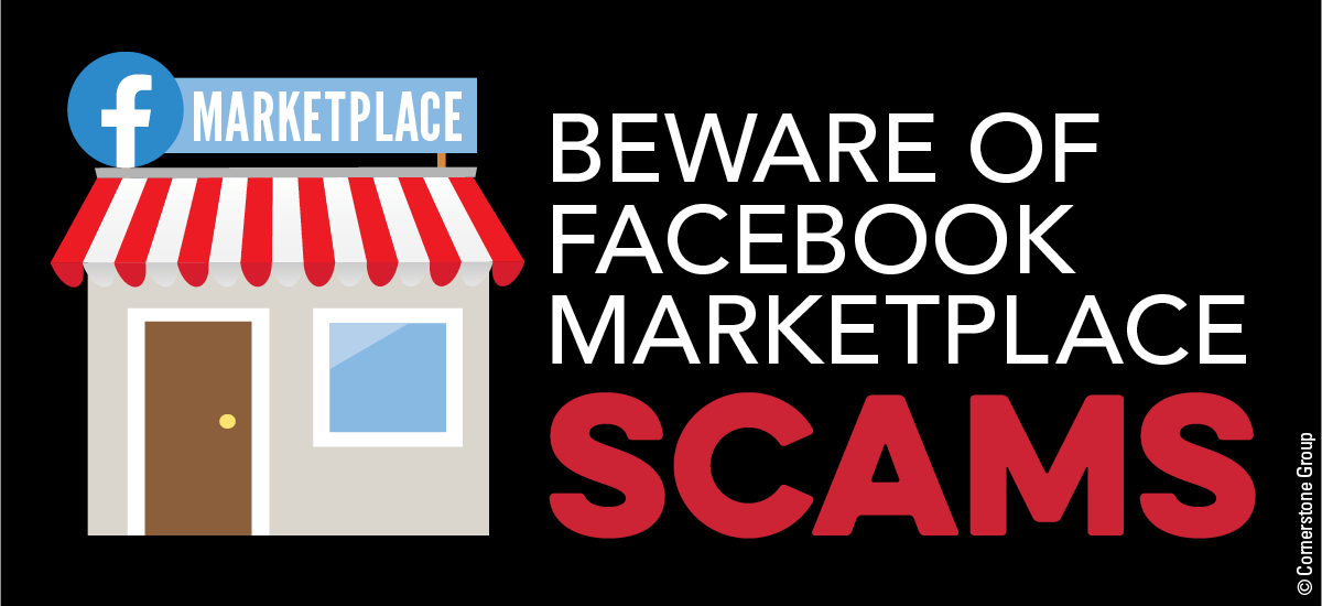 Featured image for “BEWARE OF FACEBOOK MARKETPLACE SCAMS”